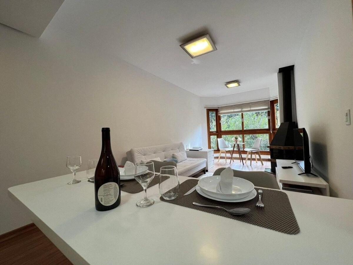 Vista Do Quilombo 204B - Apartamento No Centro De กรามาโด ภายนอก รูปภาพ
