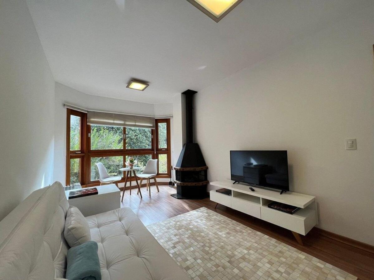 Vista Do Quilombo 204B - Apartamento No Centro De กรามาโด ภายนอก รูปภาพ
