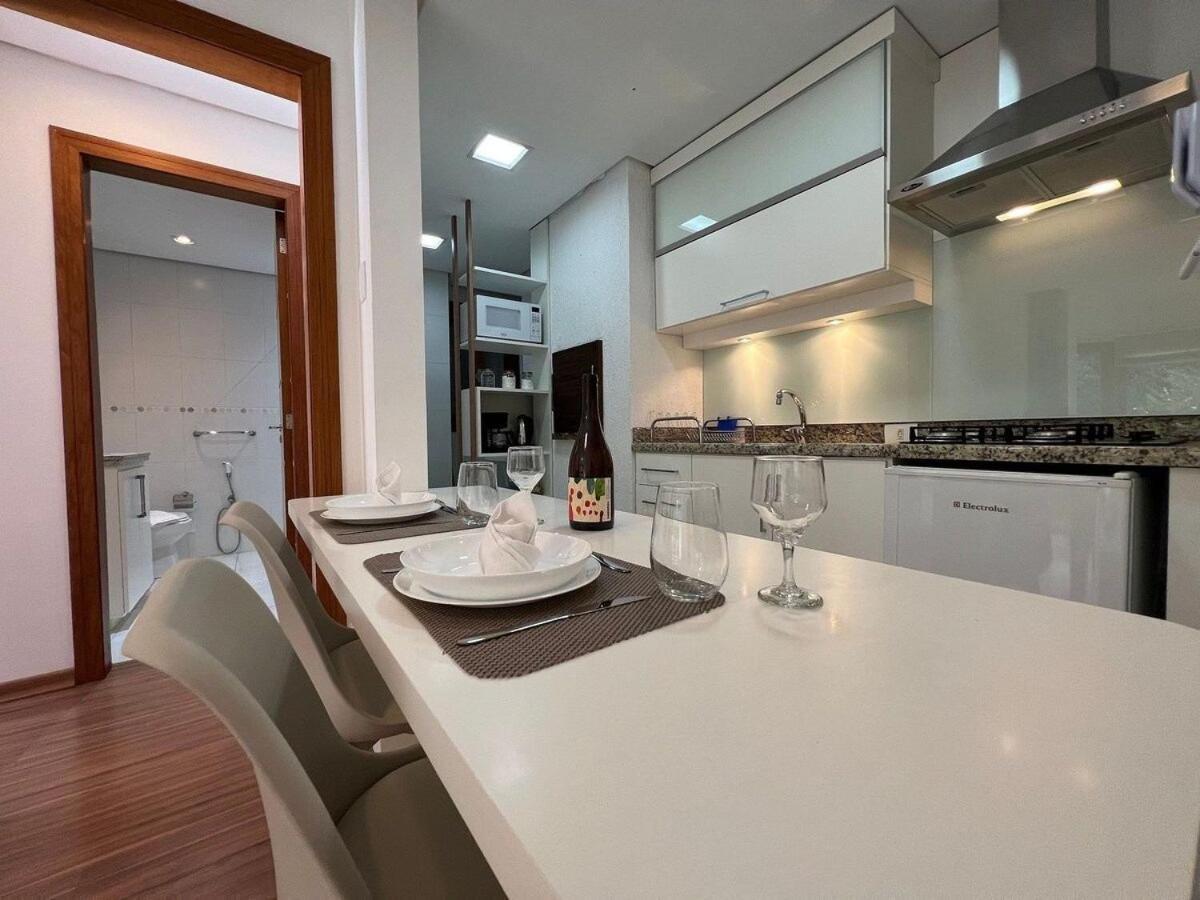 Vista Do Quilombo 204B - Apartamento No Centro De กรามาโด ภายนอก รูปภาพ