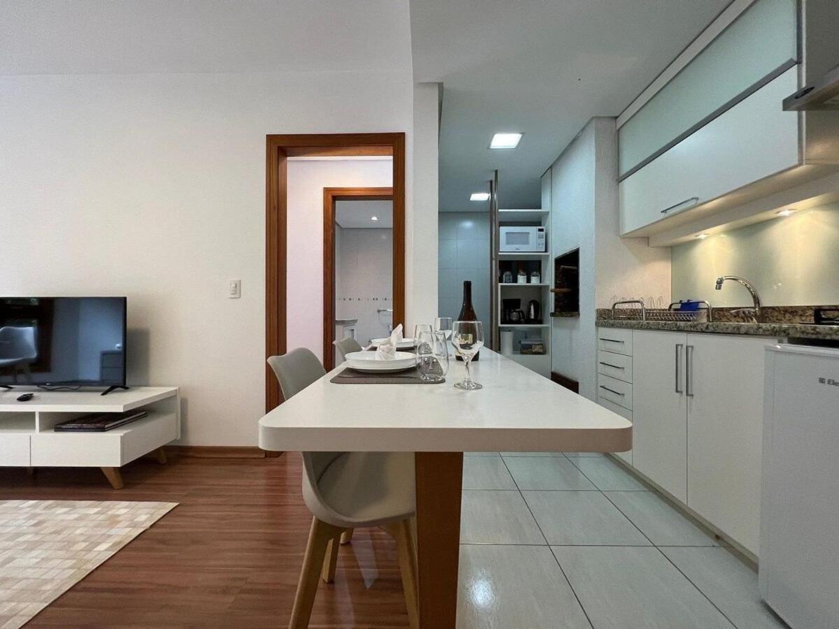 Vista Do Quilombo 204B - Apartamento No Centro De กรามาโด ภายนอก รูปภาพ