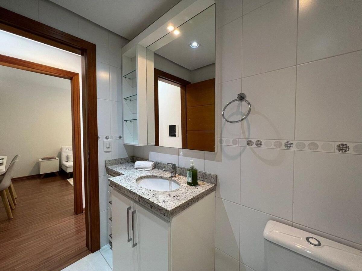 Vista Do Quilombo 204B - Apartamento No Centro De กรามาโด ภายนอก รูปภาพ