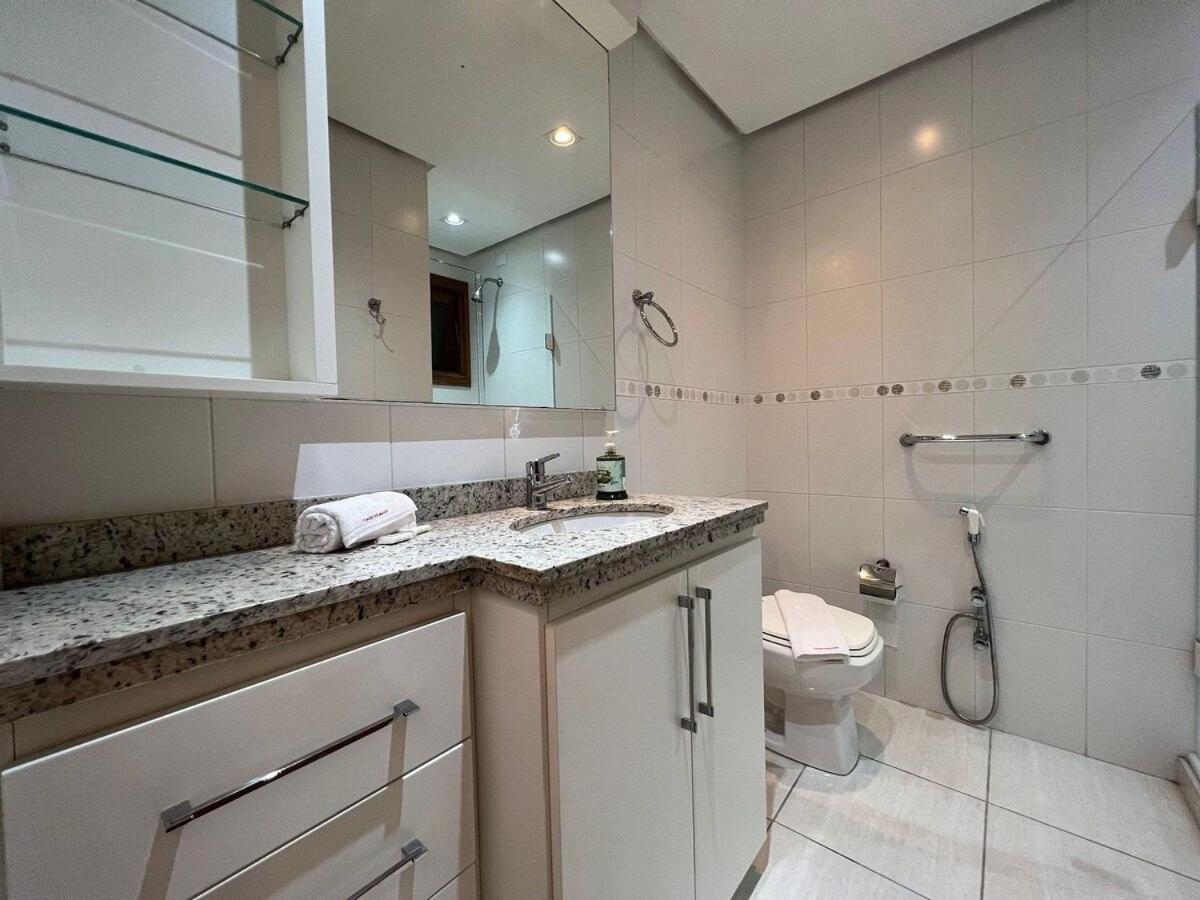 Vista Do Quilombo 204B - Apartamento No Centro De กรามาโด ภายนอก รูปภาพ