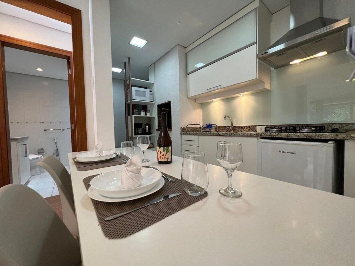 Vista Do Quilombo 204B - Apartamento No Centro De กรามาโด ภายนอก รูปภาพ