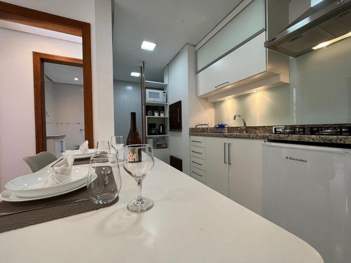 Vista Do Quilombo 204B - Apartamento No Centro De กรามาโด ภายนอก รูปภาพ